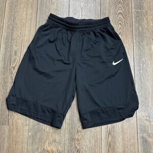 Nike Dri-Fit Black Basketball Athletic Shorts Mens Medium Gym Workout Training